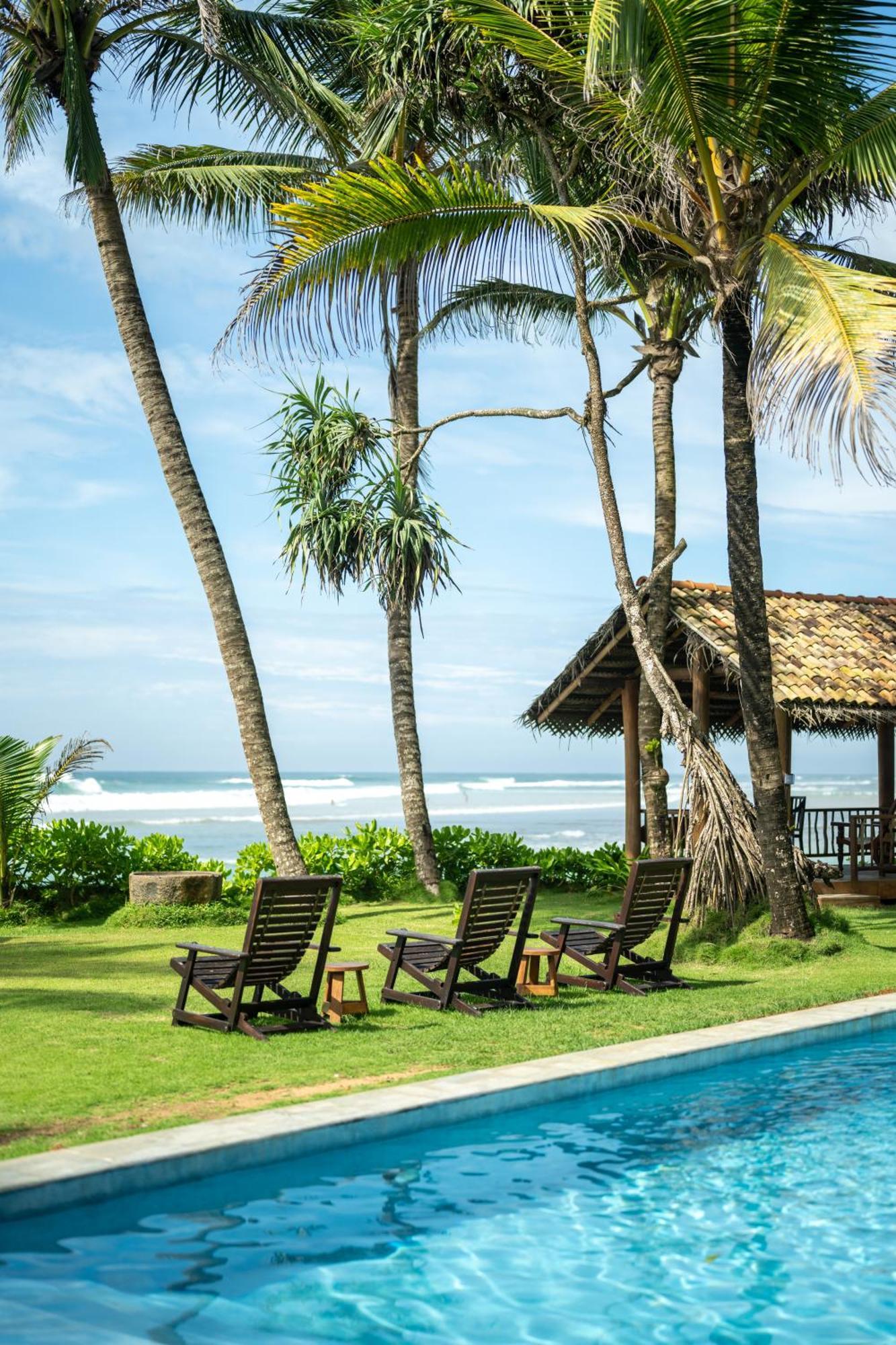 Poya Villa Ahangama Esterno foto