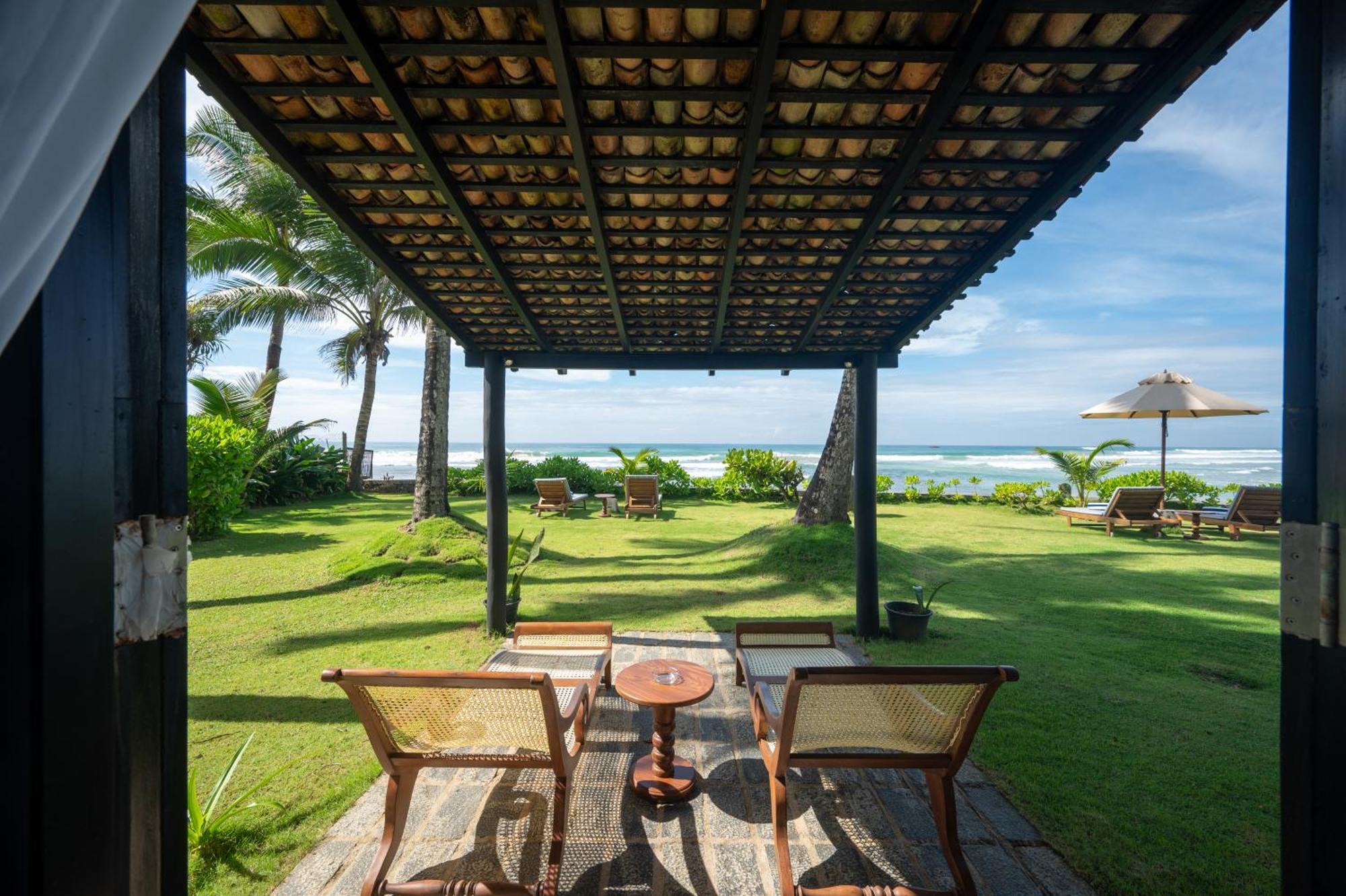 Poya Villa Ahangama Esterno foto