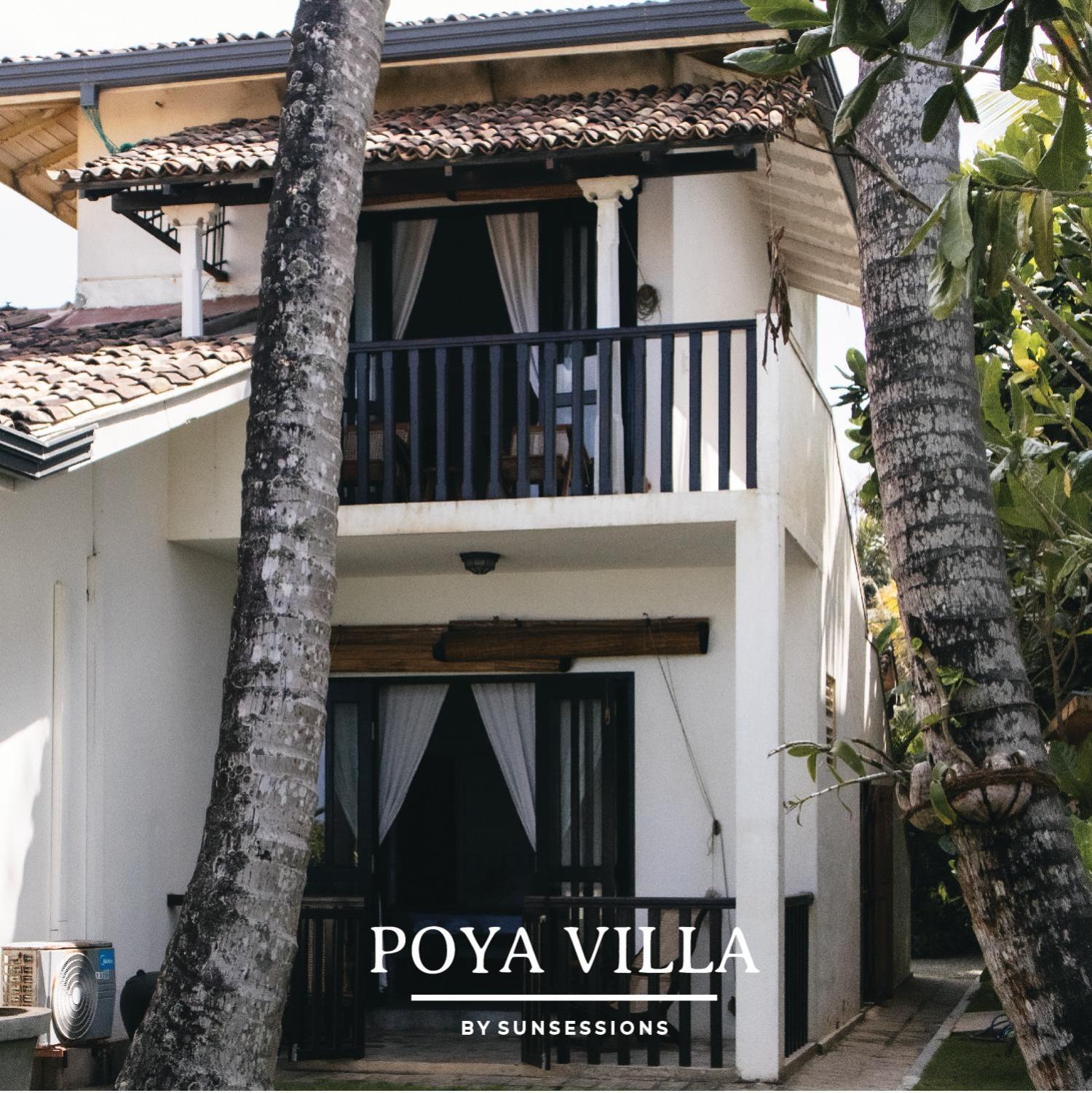 Poya Villa Ahangama Esterno foto