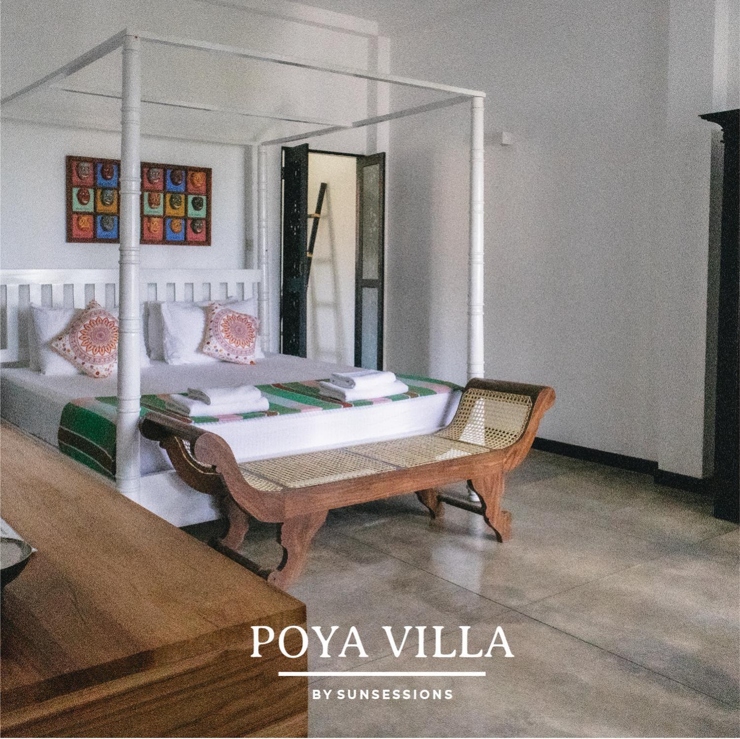 Poya Villa Ahangama Esterno foto