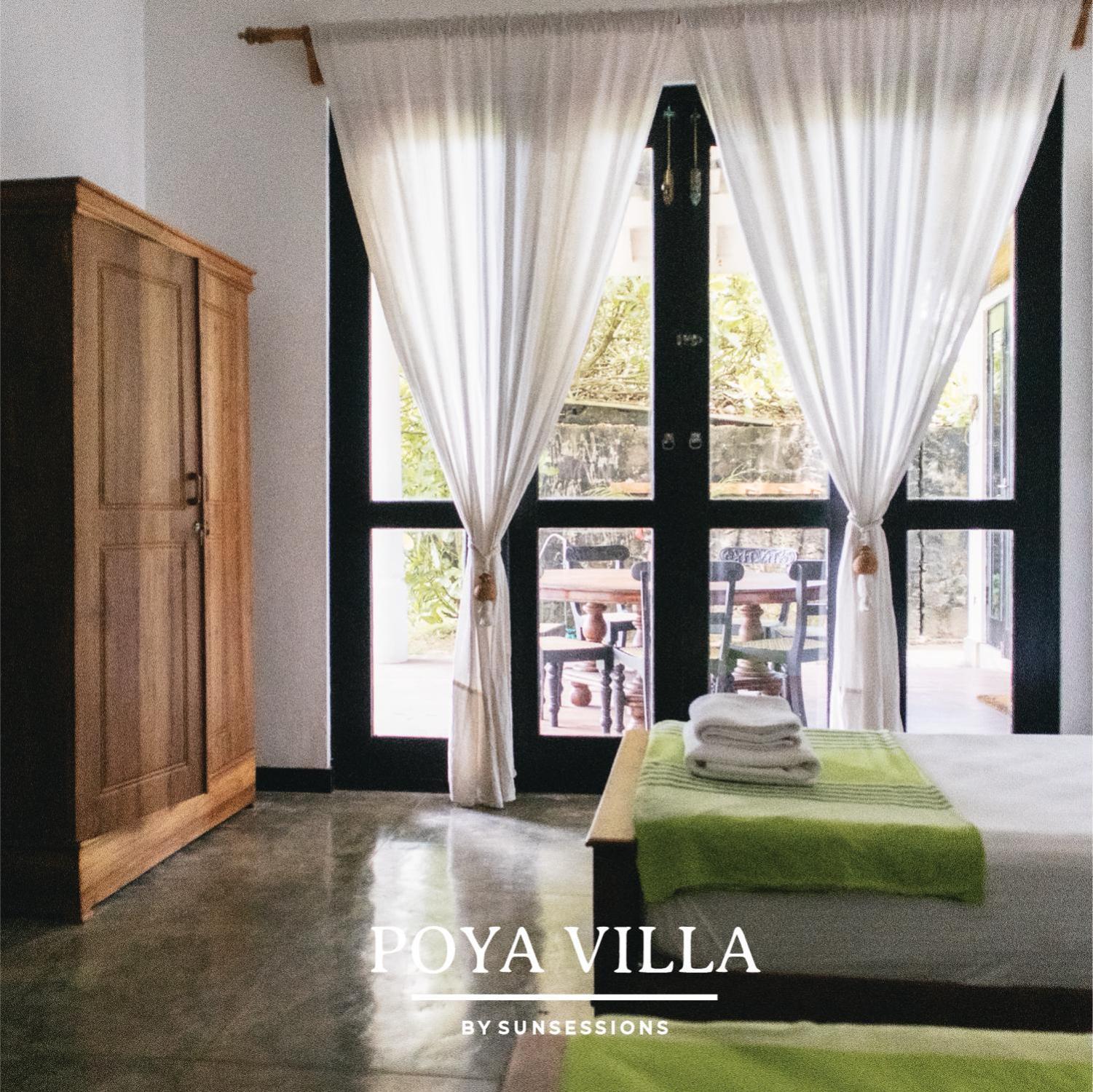 Poya Villa Ahangama Esterno foto