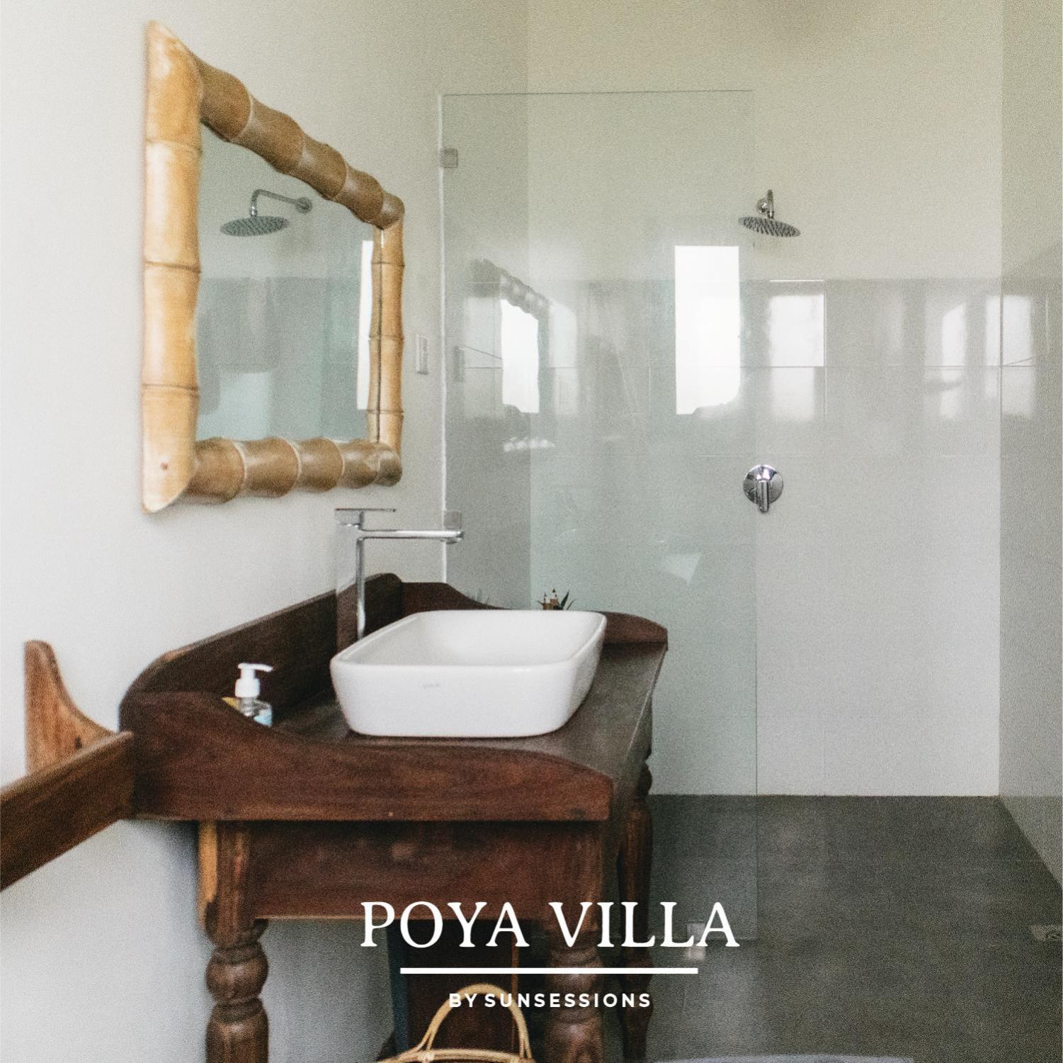 Poya Villa Ahangama Esterno foto