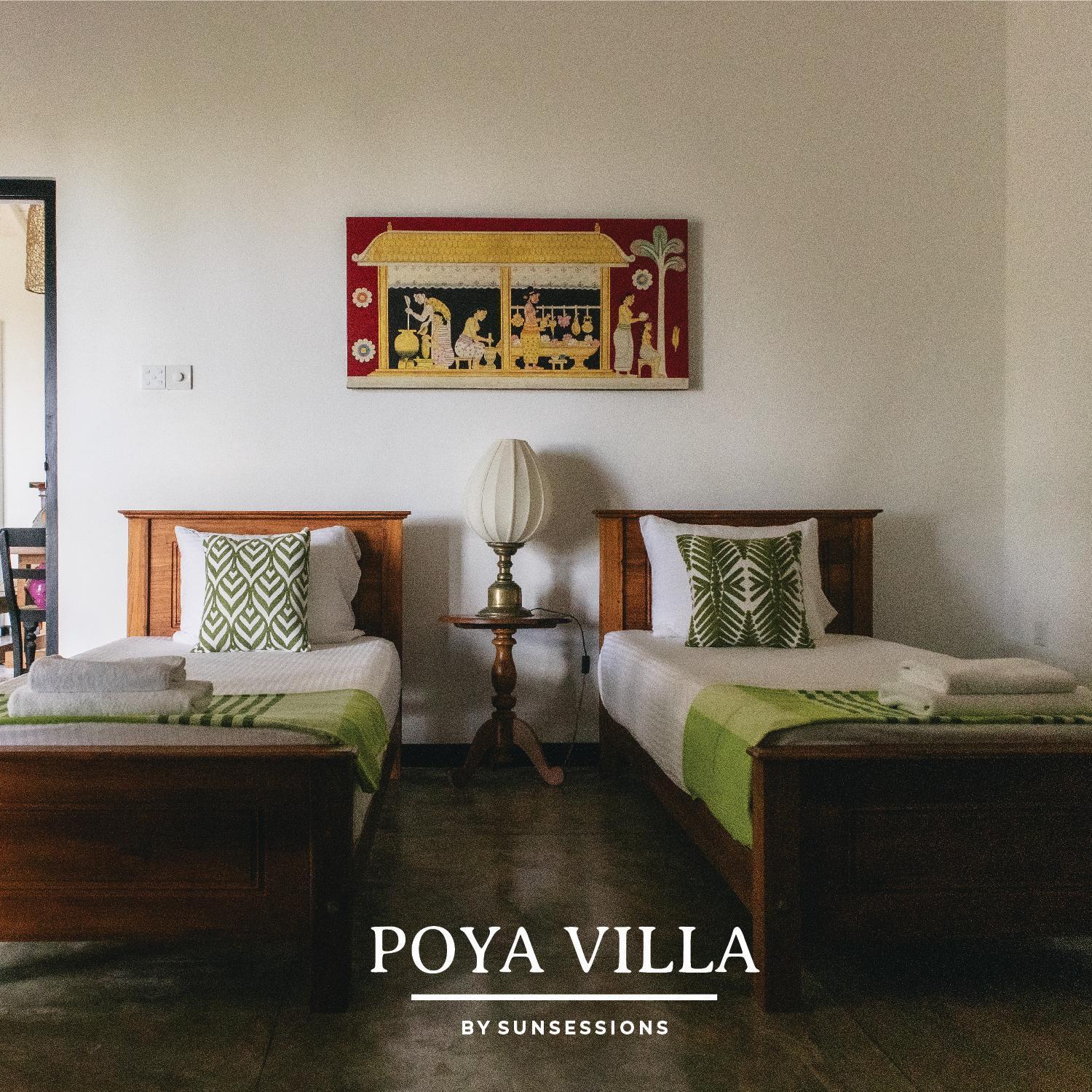 Poya Villa Ahangama Esterno foto