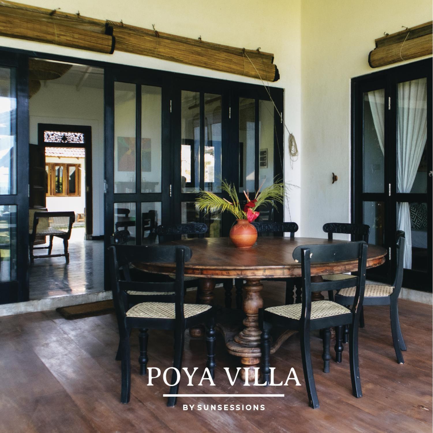 Poya Villa Ahangama Esterno foto