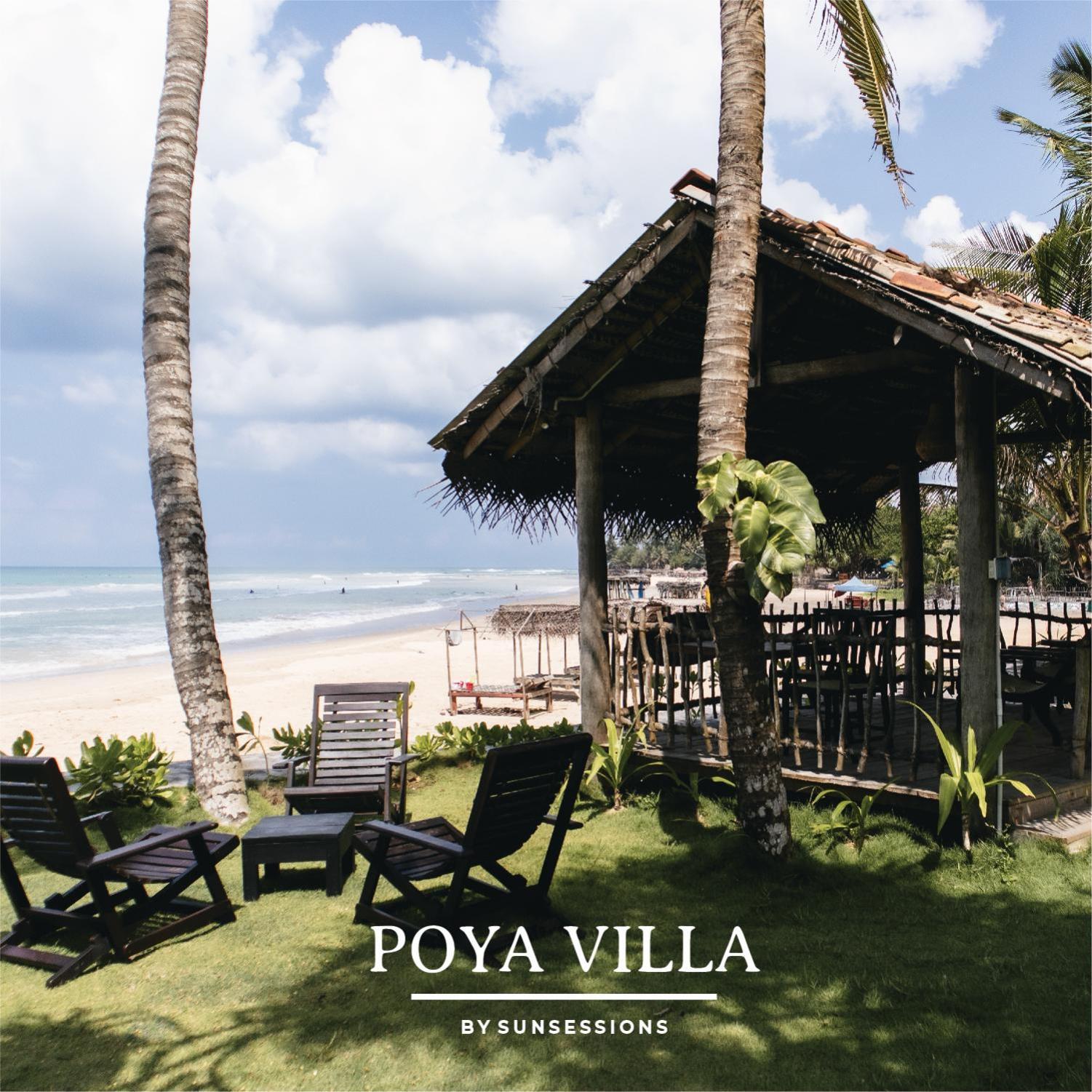 Poya Villa Ahangama Esterno foto