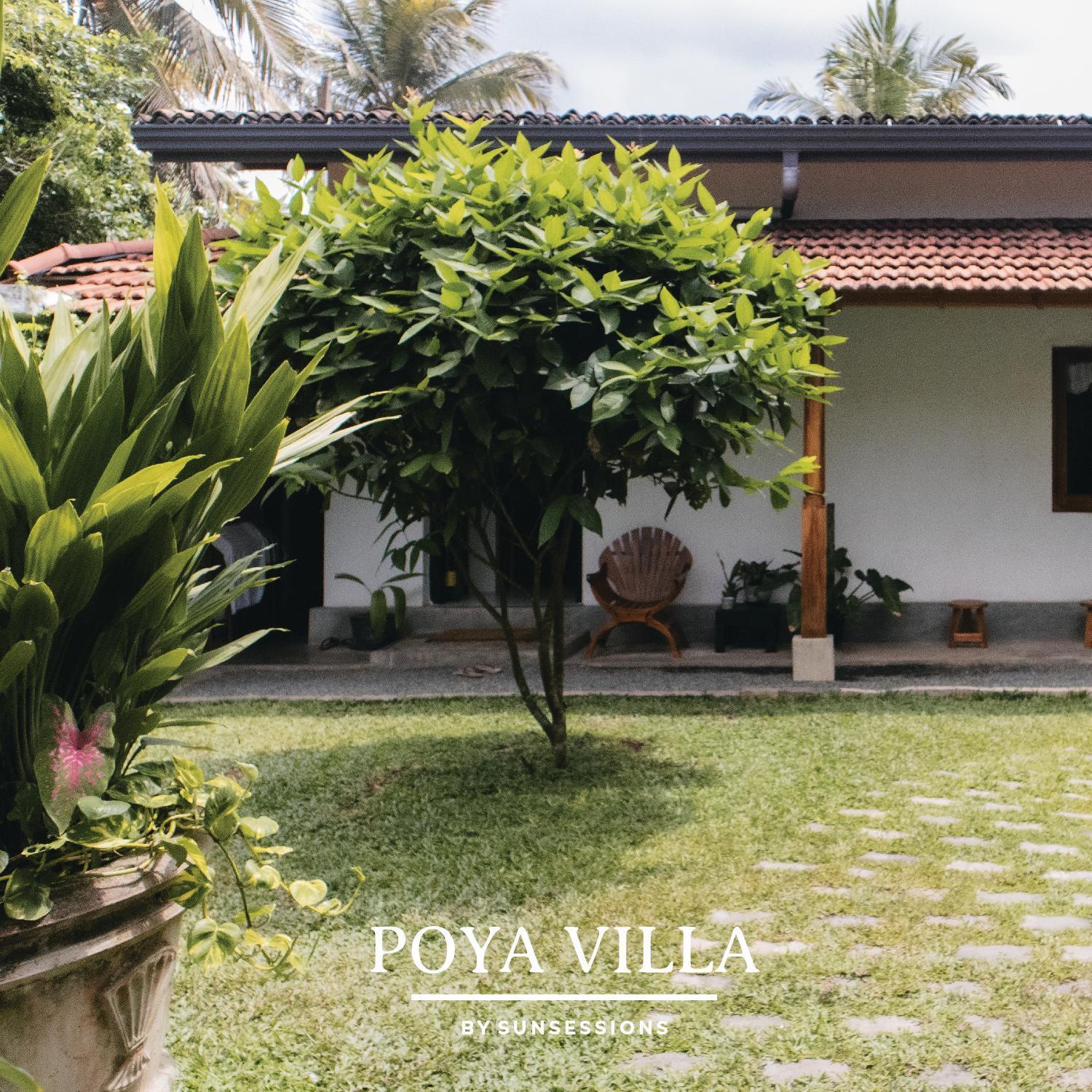 Poya Villa Ahangama Esterno foto