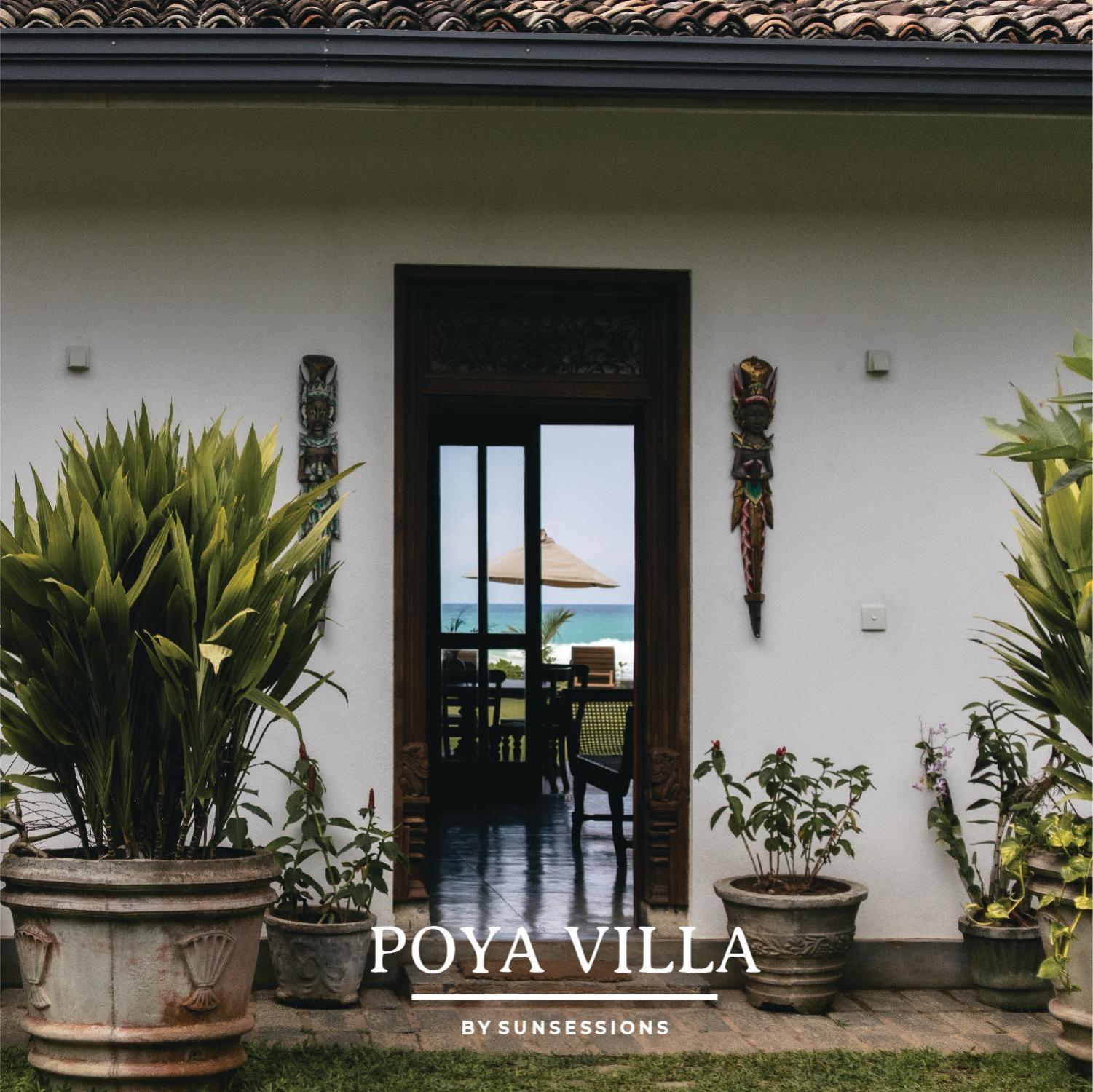 Poya Villa Ahangama Esterno foto