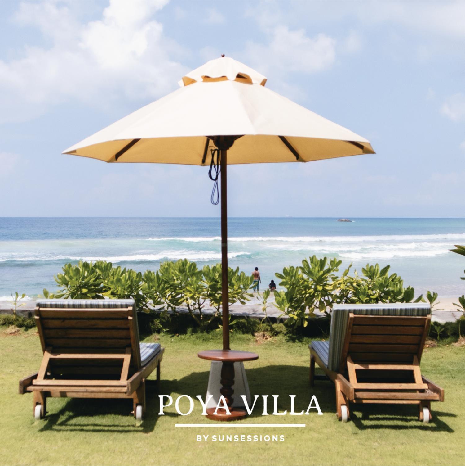 Poya Villa Ahangama Esterno foto