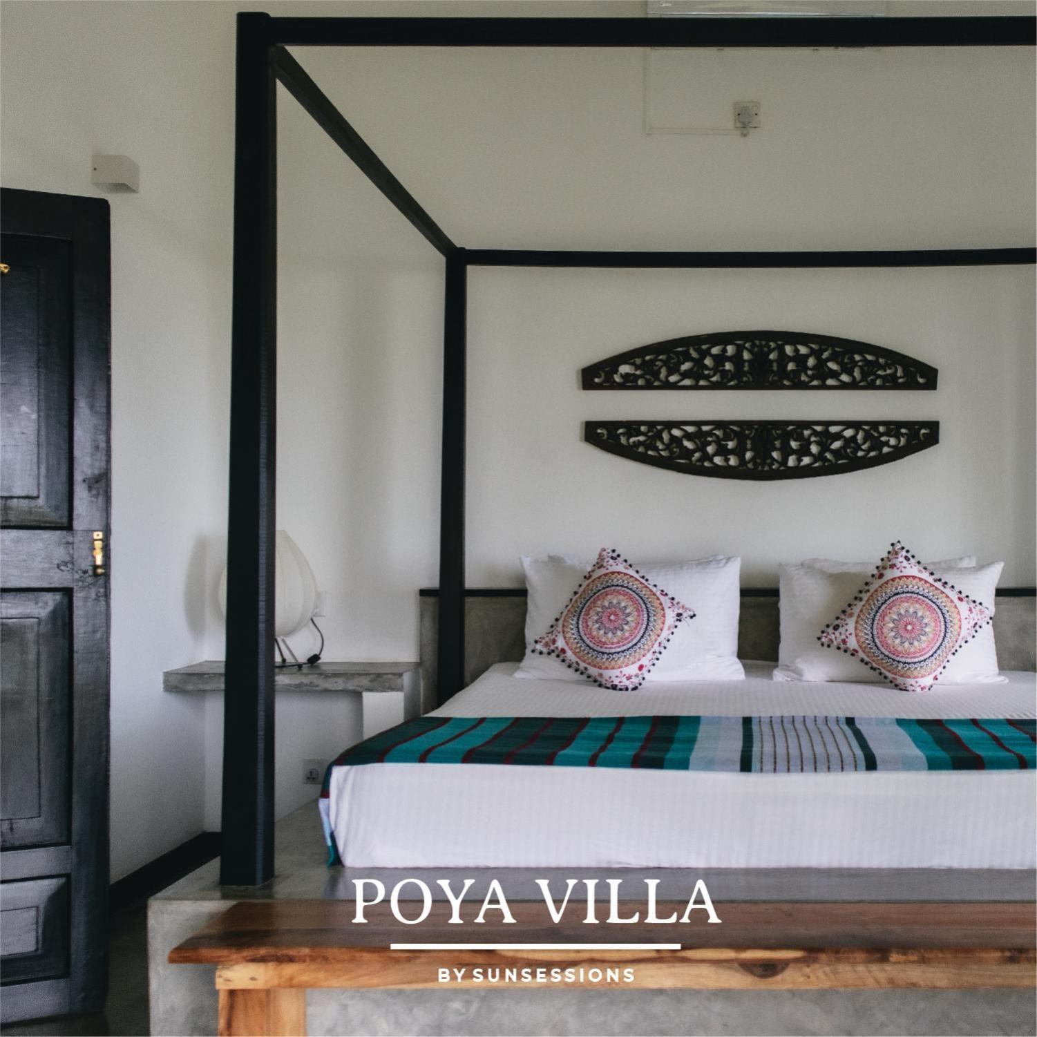 Poya Villa Ahangama Esterno foto