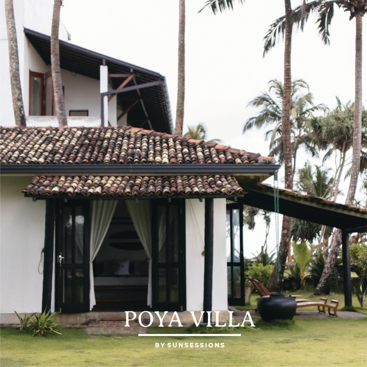 Poya Villa Ahangama Esterno foto