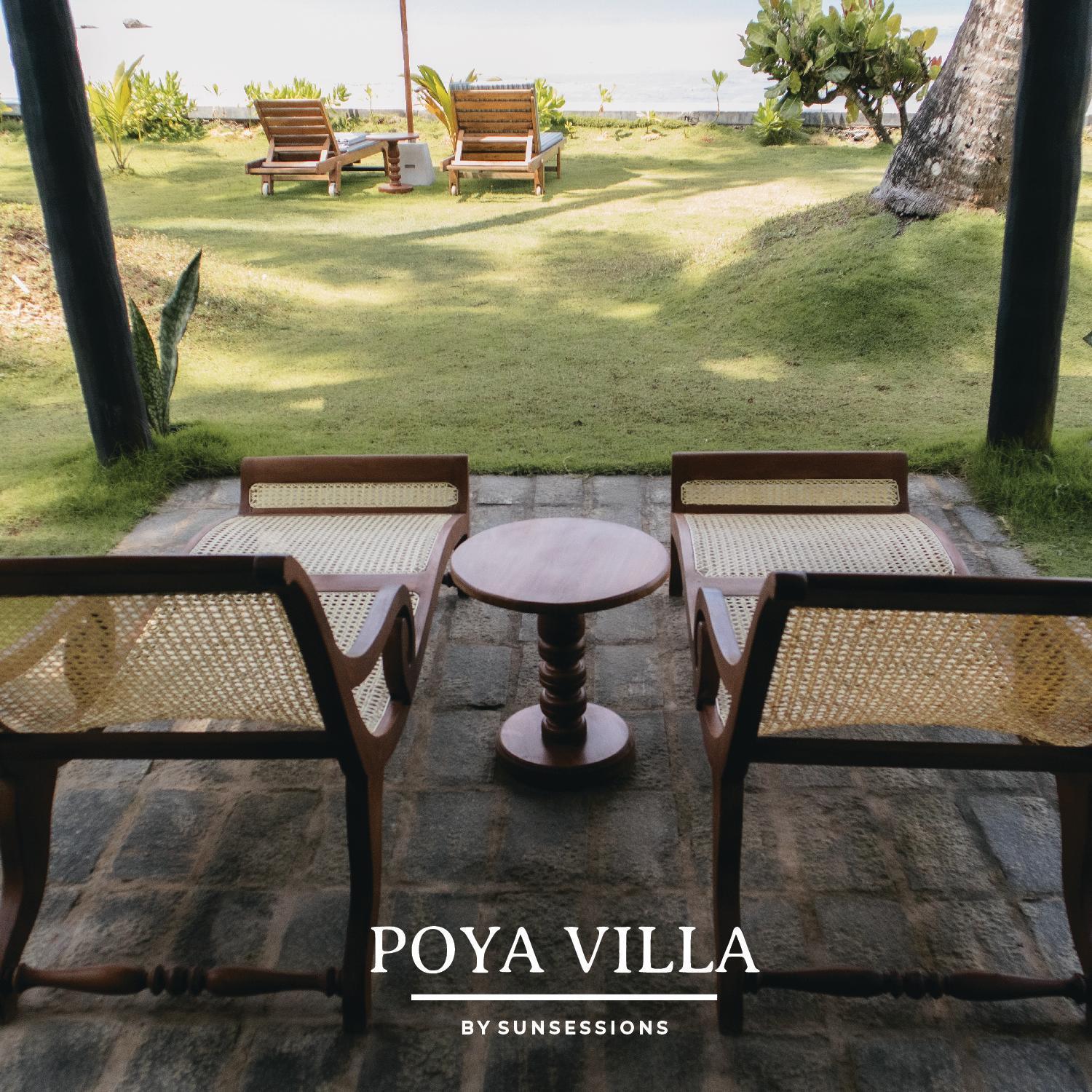 Poya Villa Ahangama Esterno foto