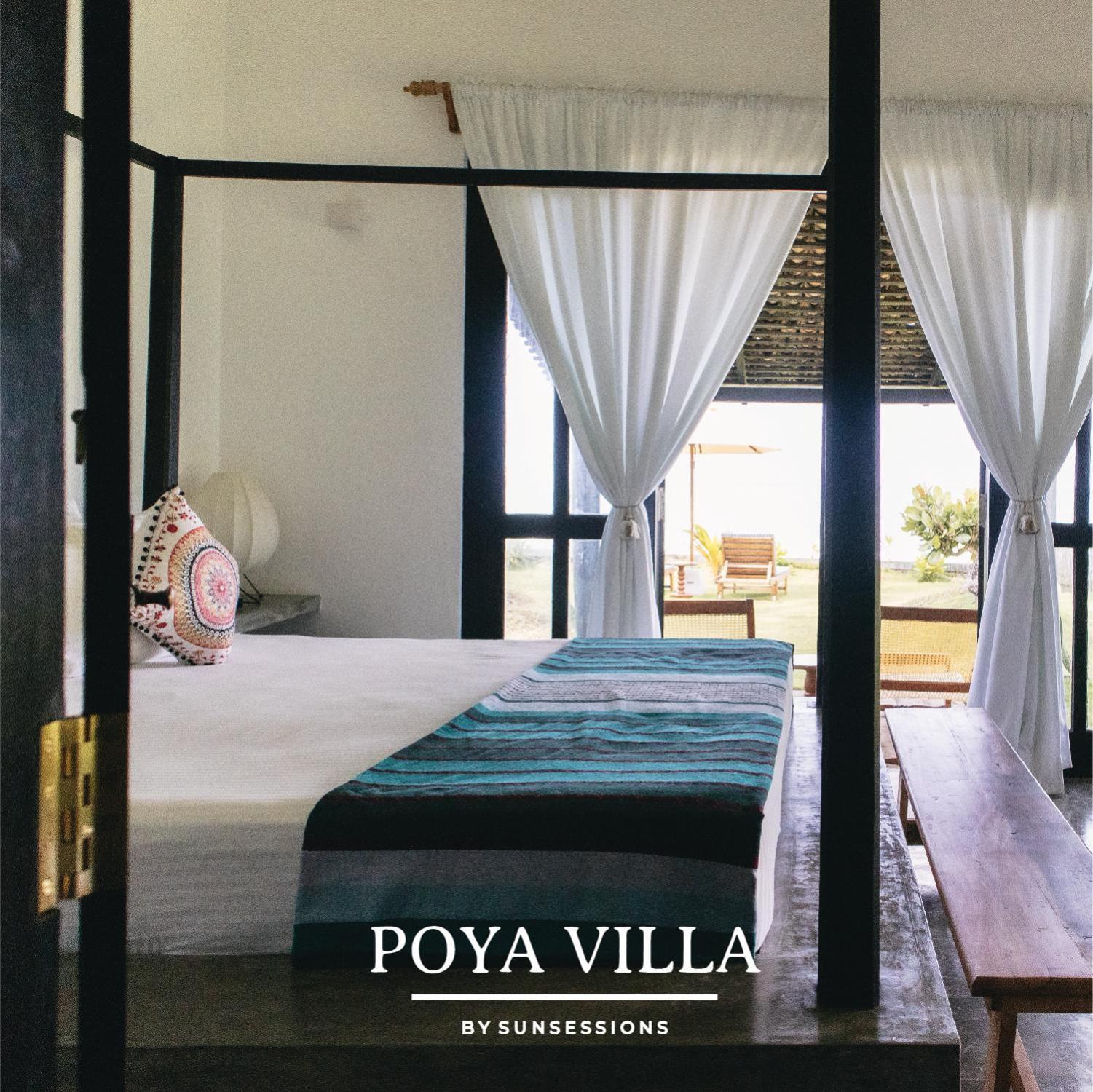 Poya Villa Ahangama Esterno foto